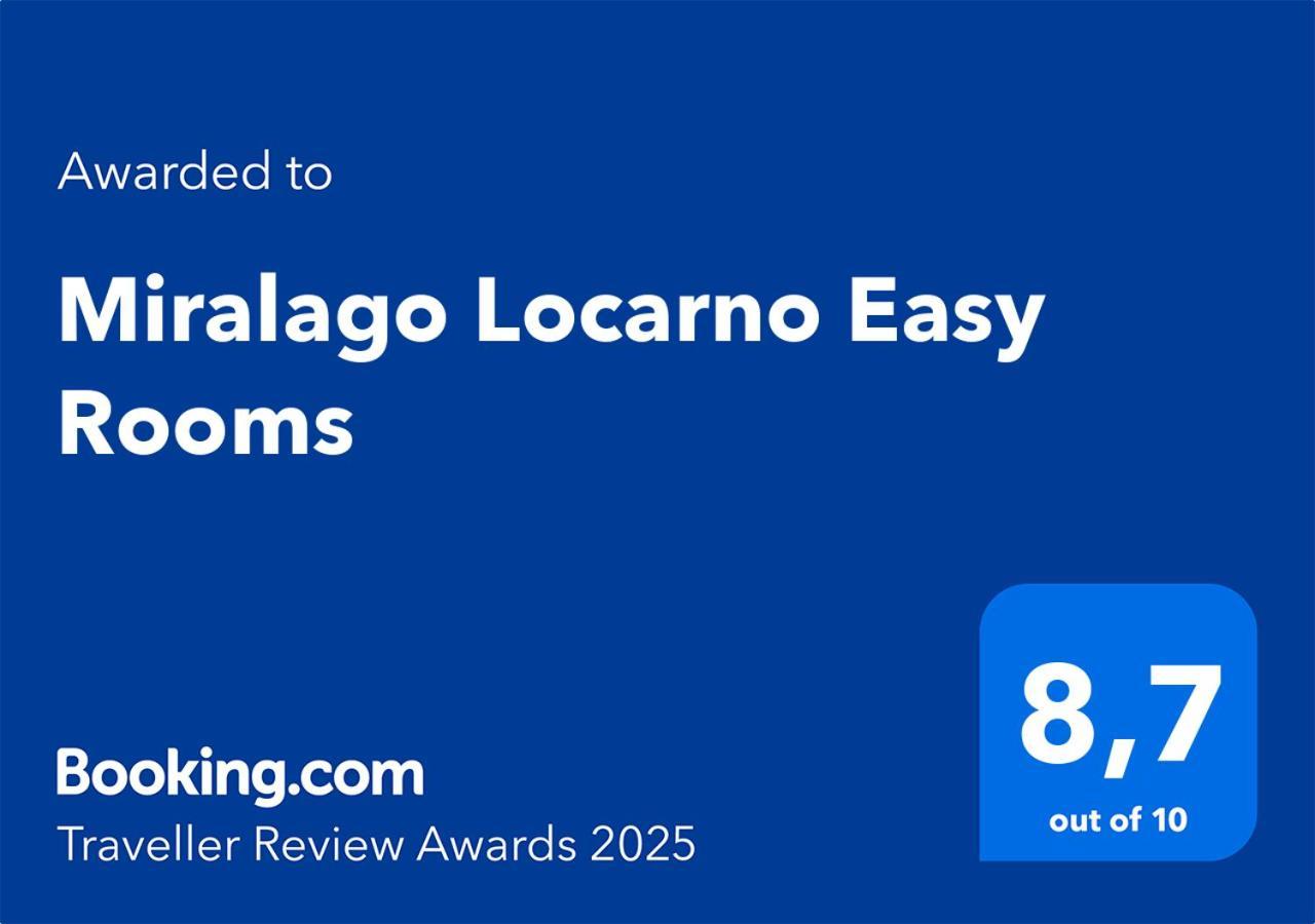 Miralago Locarno Easy Rooms Muralto 외부 사진
