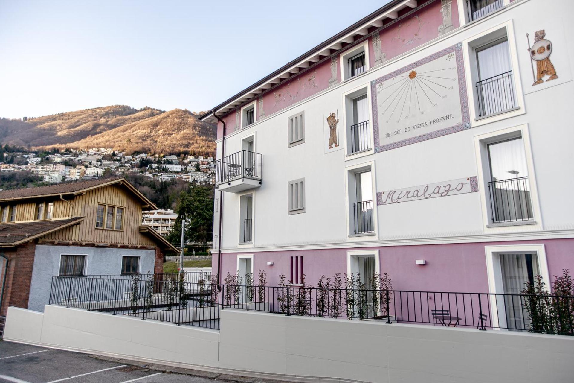 Miralago Locarno Easy Rooms Muralto 외부 사진