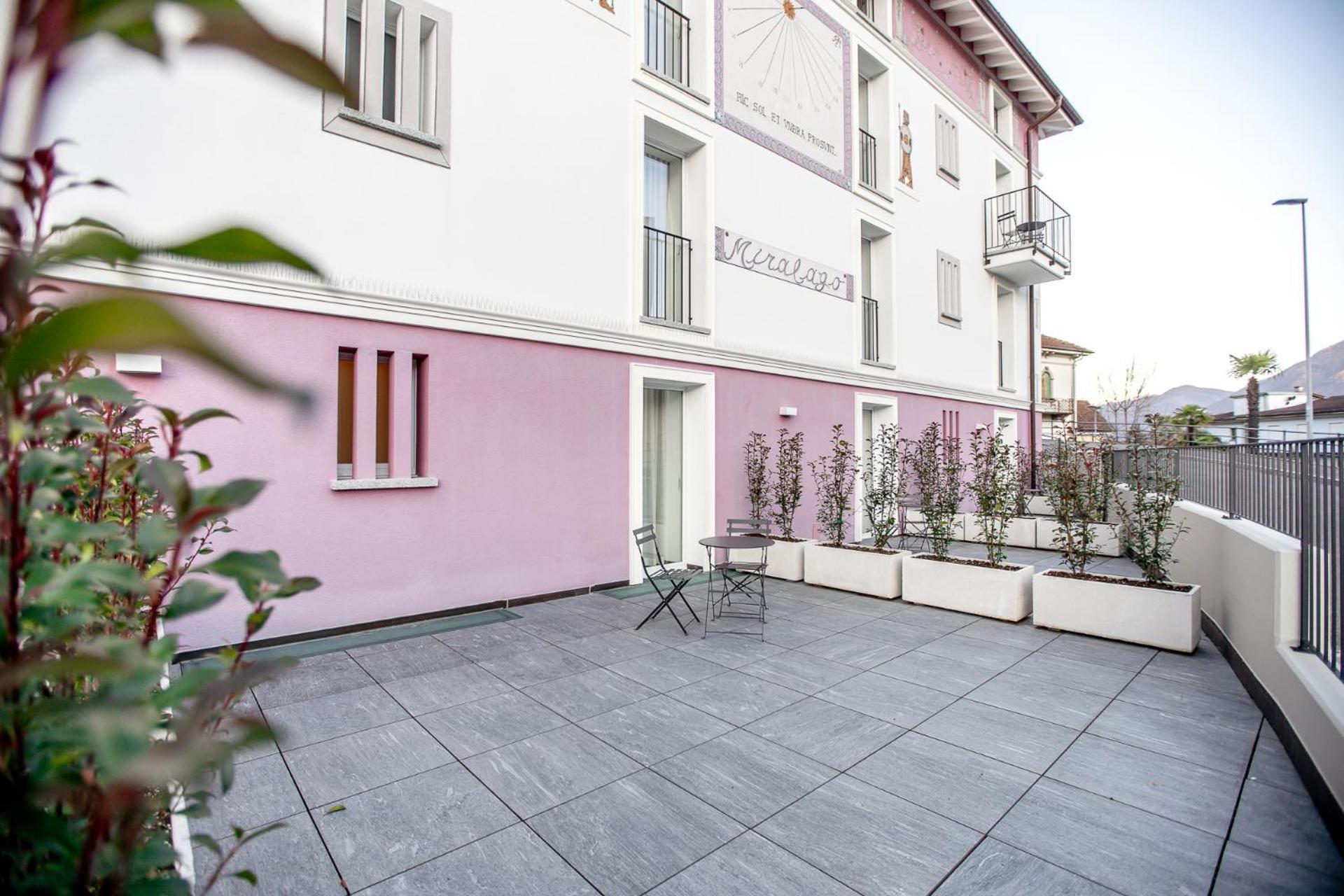 Miralago Locarno Easy Rooms Muralto 외부 사진