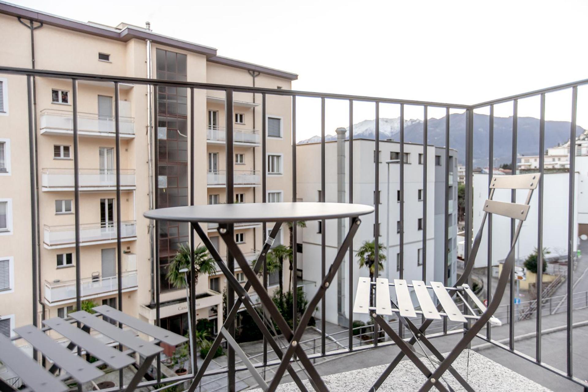 Miralago Locarno Easy Rooms Muralto 외부 사진