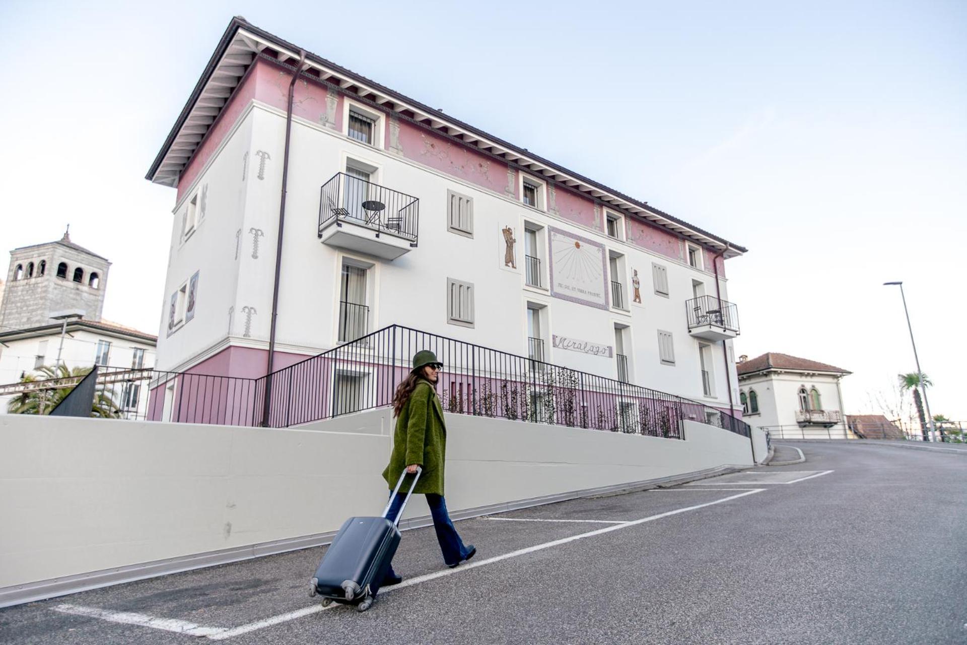Miralago Locarno Easy Rooms Muralto 외부 사진