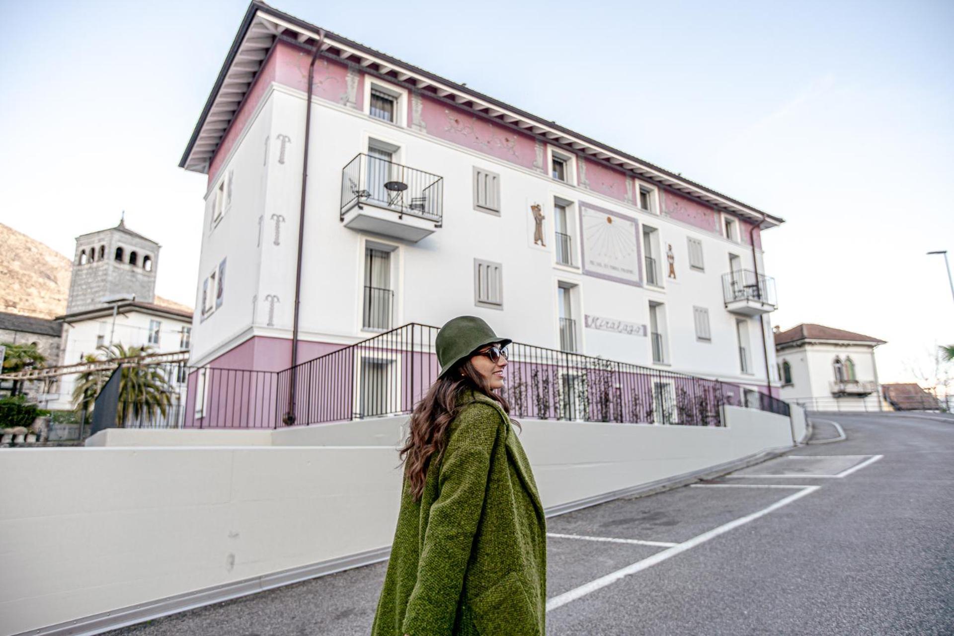 Miralago Locarno Easy Rooms Muralto 외부 사진