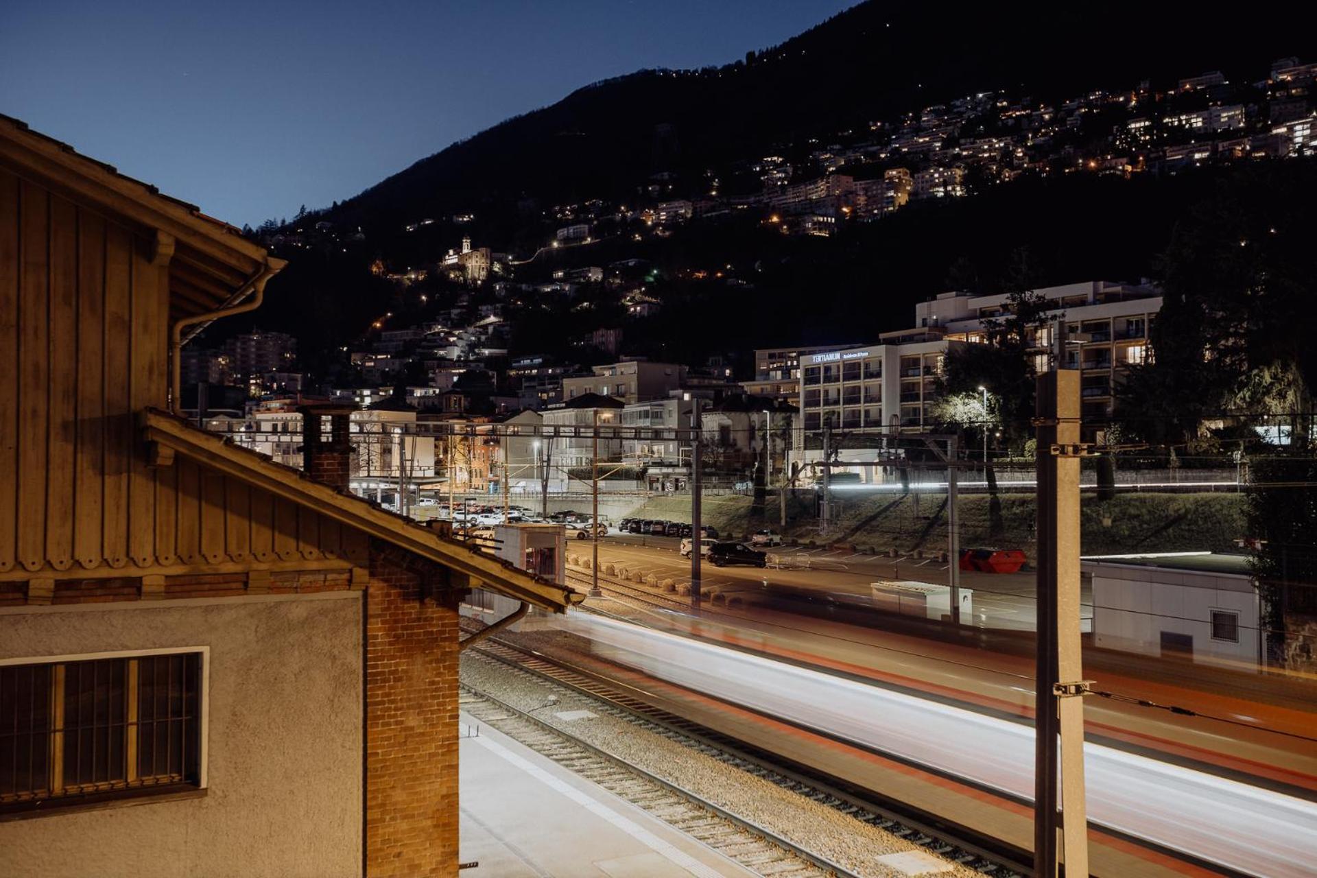 Miralago Locarno Easy Rooms Muralto 외부 사진